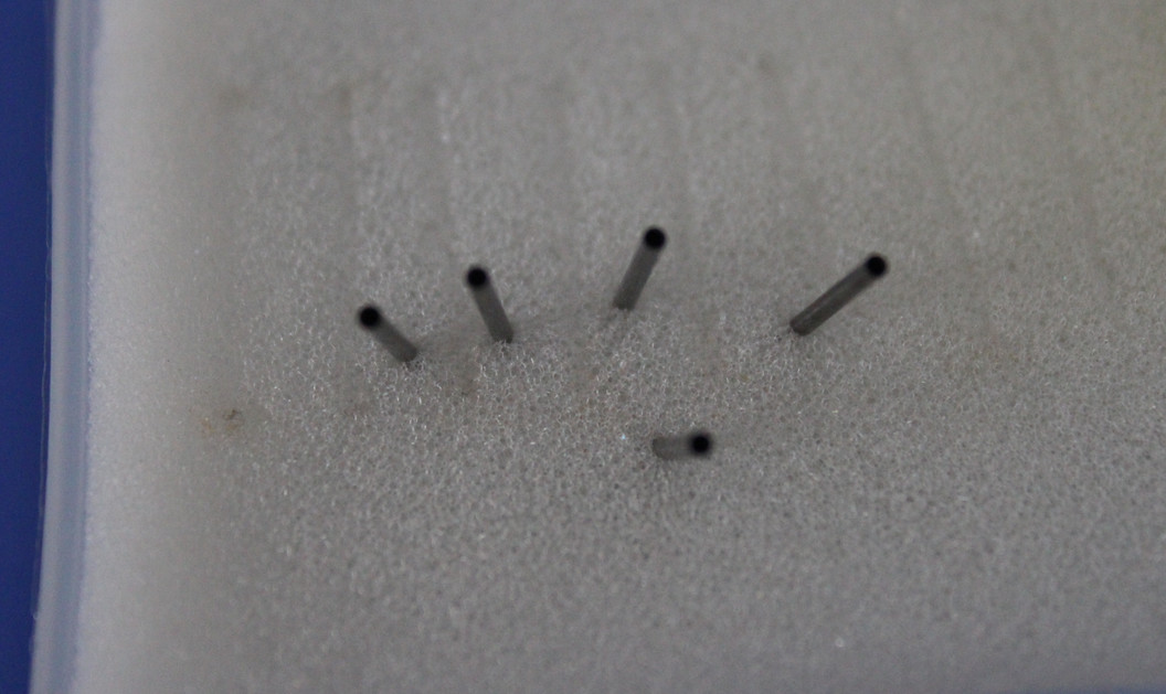 Molds Hardened Steel Sleeves / Wear Resistance Carbon Steel Sleeves