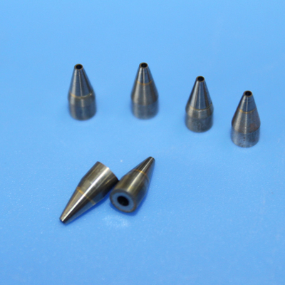 quality 0.85mm Ultra-High Precision Laser Soldering Tungsten Steel Nozzle factory