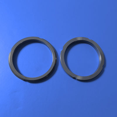 Tungsten Steel Production Custom Made High Flatness Mechanical Carbide Seal Rings