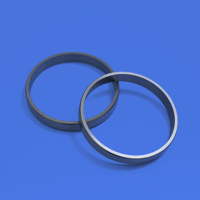 Customized Sizes 100% Virgin Tungsten Carbide Seal Rings for Corrosion Resistant Machinery Spare Parts