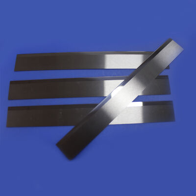 Tungsten Carbide Slitting Knife Blade with 1000°C Operating Temperature 350 MPa High Pressure and 1900 MPa Tensile Strength