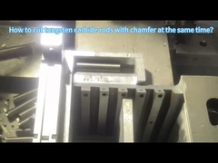 Tungsten Carbide Rods Cutting Production