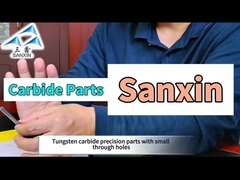 Zhuzhou Sanxin-Tungsten Carbide Precision Part With Small Hole