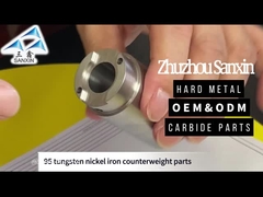 Tungsten Nickel Iron Counterweight Parts