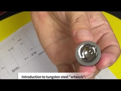 Tungsten Steel TOP Grade Production