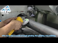 High Polishing of Tungsten Carbide Round Bar