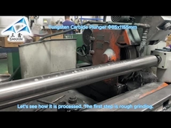 0.01 Roundness Tungsten Machining Carbide Rods Grinding Production