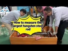 How To Test The Largest Tungsten Carbide Rod?