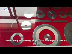 Super Sharp Cutting Tools Custom Tungsten Carbide Cutters with Unique Shape