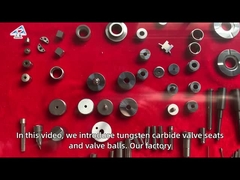 Cemented Carbide Sleeve Valve Seat and Valve Core for Oil & Gas Industry