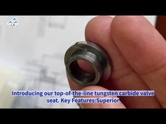 Tungsten Steel Precision Valve Seat