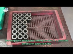 Cemented Carbide V-Cutters Blade