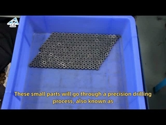 Through-hole Process of Tungsten Carbide Small Parts