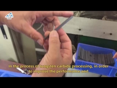 Tungsten Carbide Tools Processing