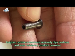 Heavy Metal High Density Tungsten Alloy Screws