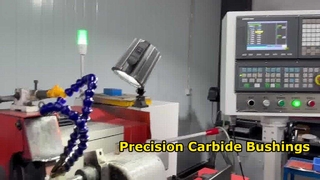 Custom Tungsten Carbide T-shaped Bushing Outer Diameter Grinding
