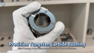 DIN Standard Tungsten Carbide Bushing, Mirror Finish Precision Carbide Sleeve, Wear Resistant Carbid
