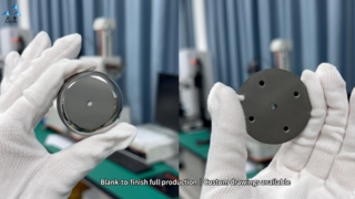 Tungsten Carbide Blanks: In‑house Full Processing from Rough Grinding to Precision CNC Machining