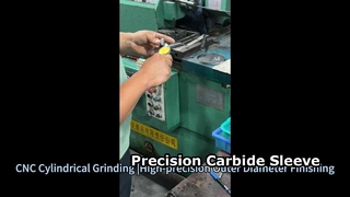 Custom Alloy Sleeve Manufacturing: Grinding & Inspection