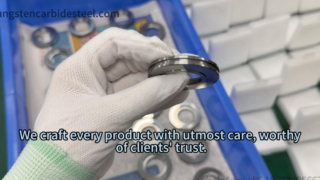 Custom Tungsten Carbide Valve Seat Precision Deburring & Cleaning
